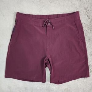 Ten Thousand Shorts Mens Large Board Swim Trunks Stretch Foundation 7" Inseam